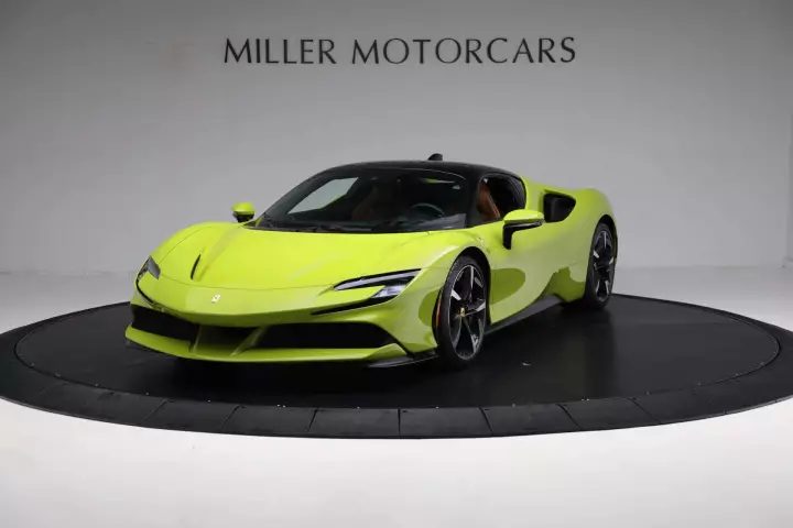 Ferrari in Verde Germoglio — SF90 Stradale (carpaints.co)