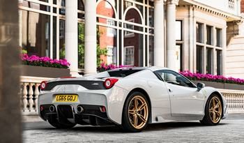 Ferrari in Shark Grey (Ferrari Colors blog)