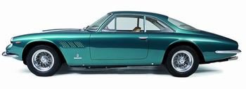 Ferrari in Turchese Molvedo (Ferrari Colors blog)