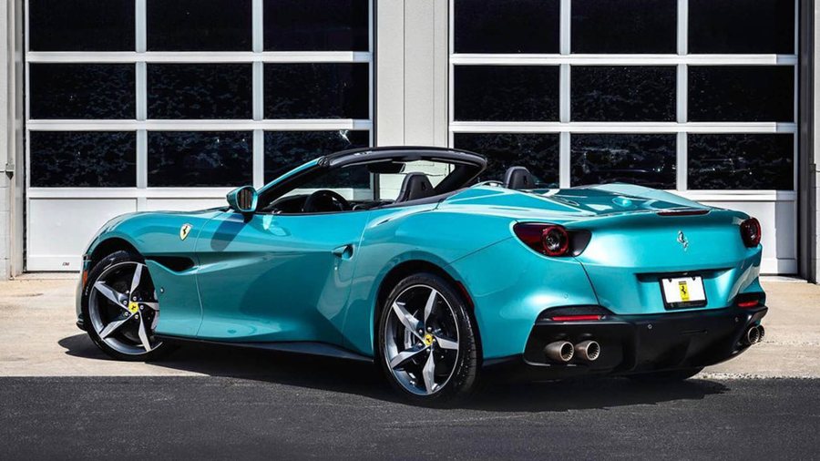 Ferrari in Turchese Molvedo — Portofino M Turchese Molvedo (ROSSOautomobili)