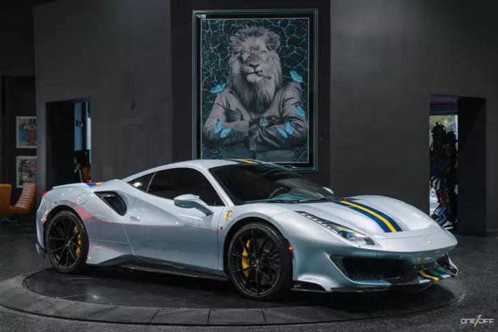 Ferrari in Grigio Alloy — 488 Pista (carpaints.co)