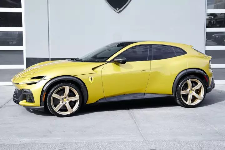Ferrari in Giallo Montecarlo — Purosangue (carpaints.co)