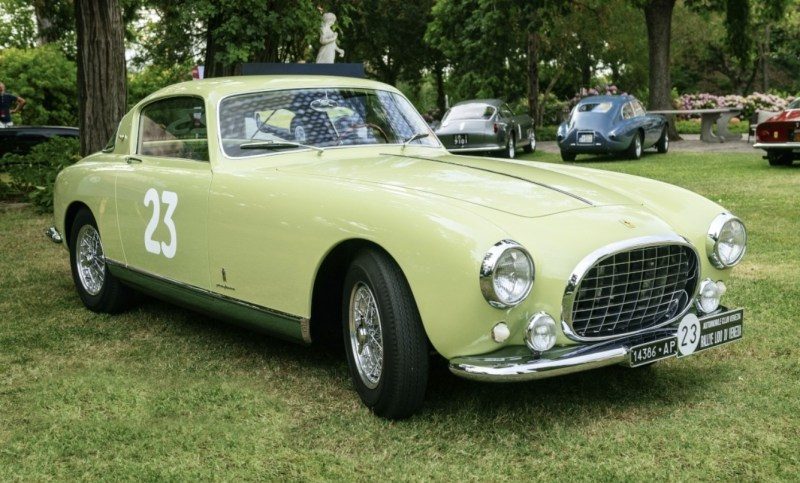 Ferrari in Verde Arctic (Ferrari Colors blog)