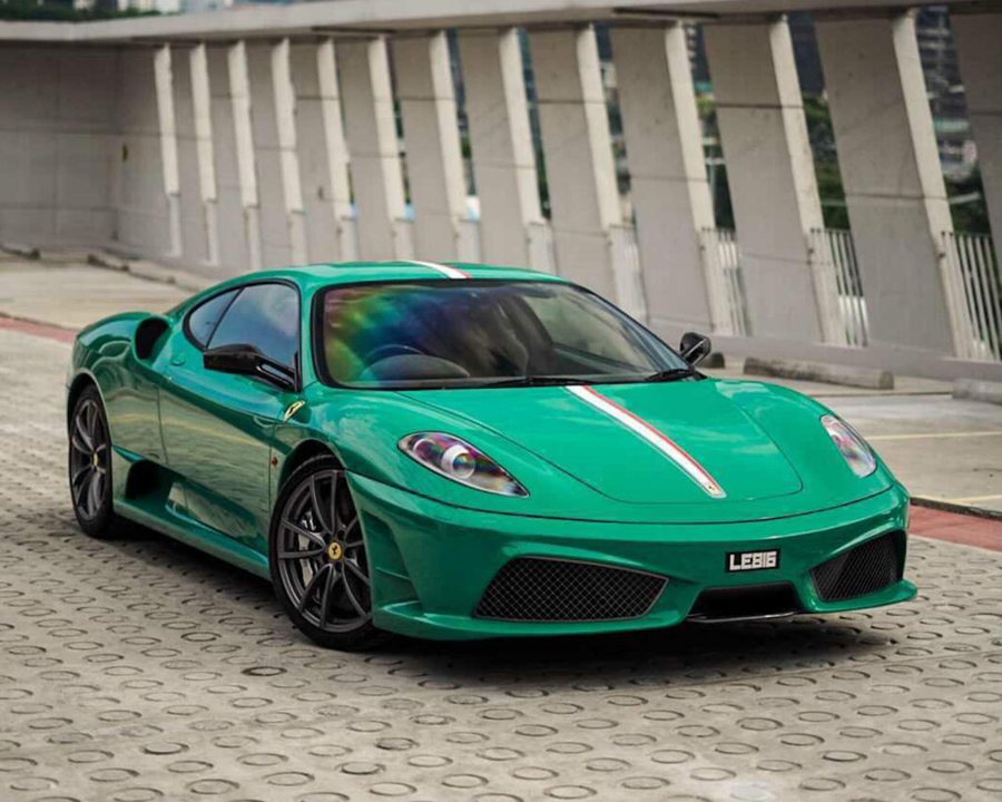 Ferrari in Verde Bandiera — 430 Scuderia (ROSSOautomobili)