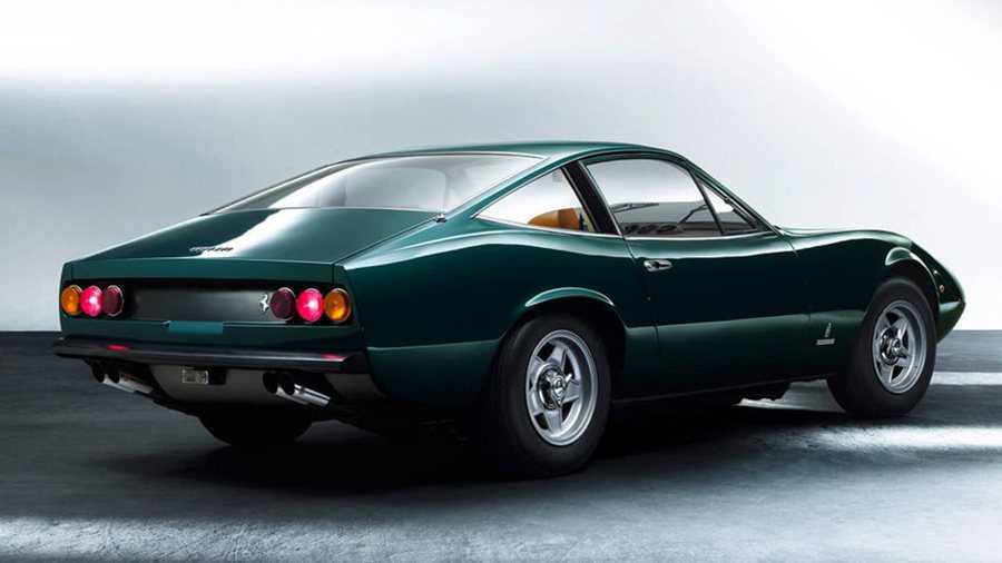 Ferrari in Verde Blenheim — 365 GTC/4 (ROSSOautomobili)