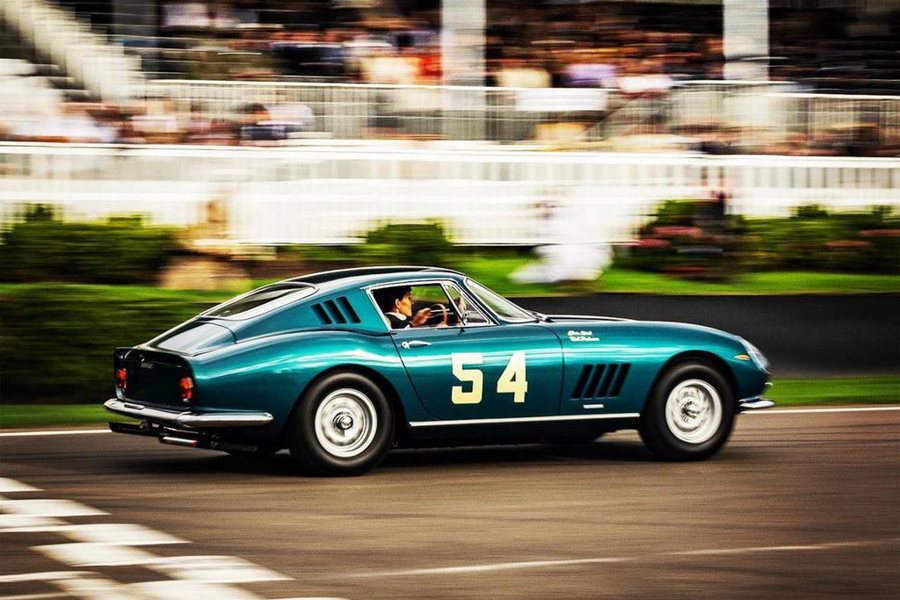 Ferrari in Verde Bosco — 275 GTB Bosco Verde (ROSSOautomobili)