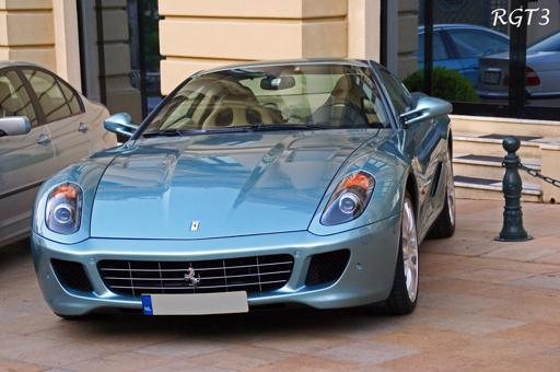 Ferrari in Verde Celeste — 599 GTB (ROSSOautomobili)