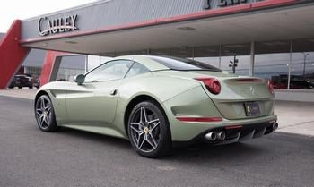 Ferrari in Verde Chiaro (Ferrari Colors blog)