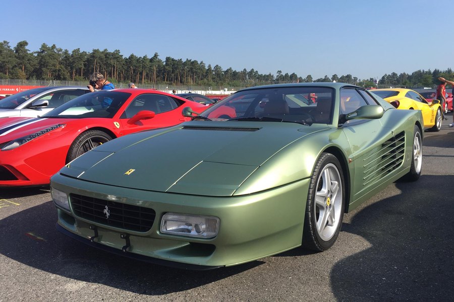 Ferrari in Verde Chiaro Metallico — 512 TR (ROSSOautomobili)