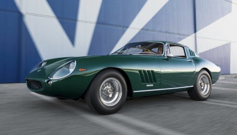 Ferrari in Verde Del Rio Medio (Ferrari Colors blog)