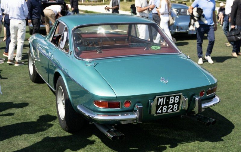 Ferrari in Verde Fortunato (Ferrari Colors blog)