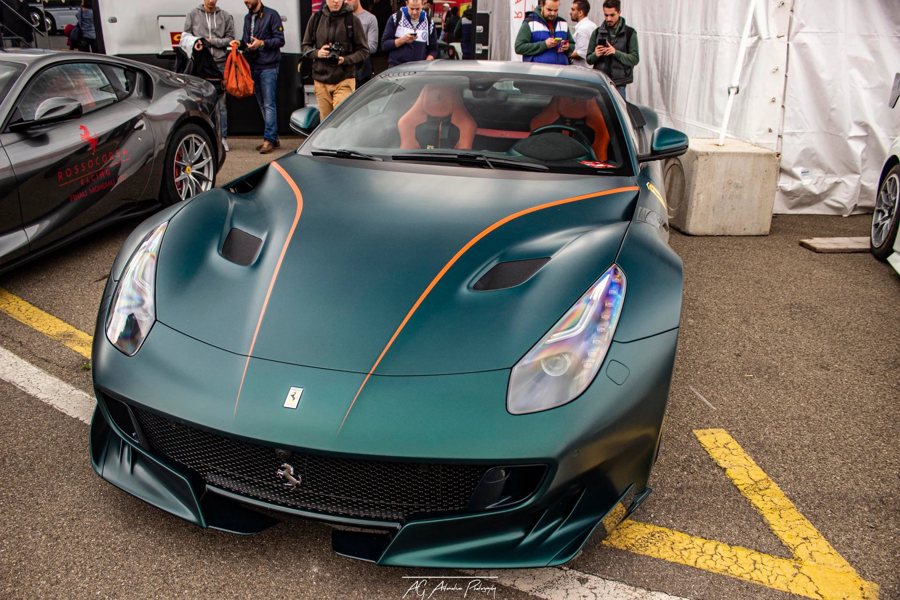 Ferrari in Verde GB23 — F12tdf (ROSSOautomobili)