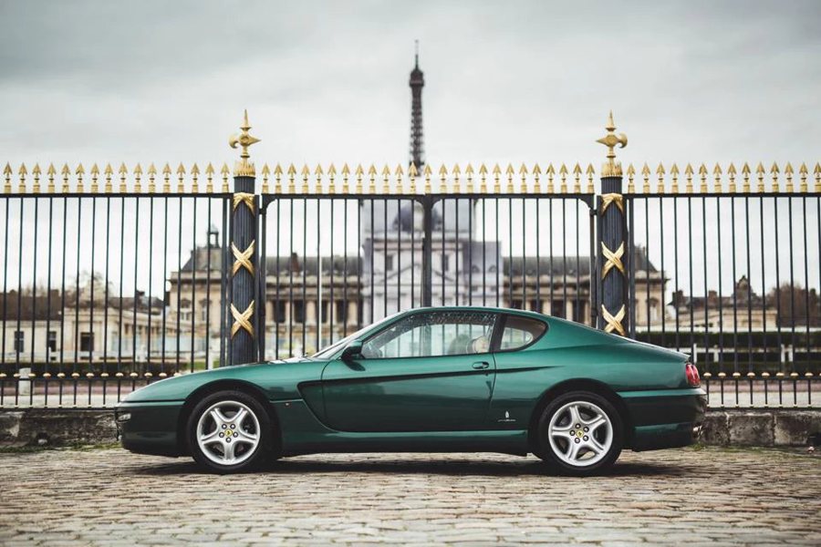 Ferrari in Verde Mugello — 456 (ROSSOautomobili)