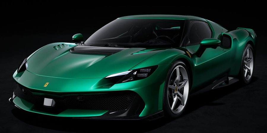 Ferrari in Verde Nurburgring — 296 Speciale (ROSSOautomobili)