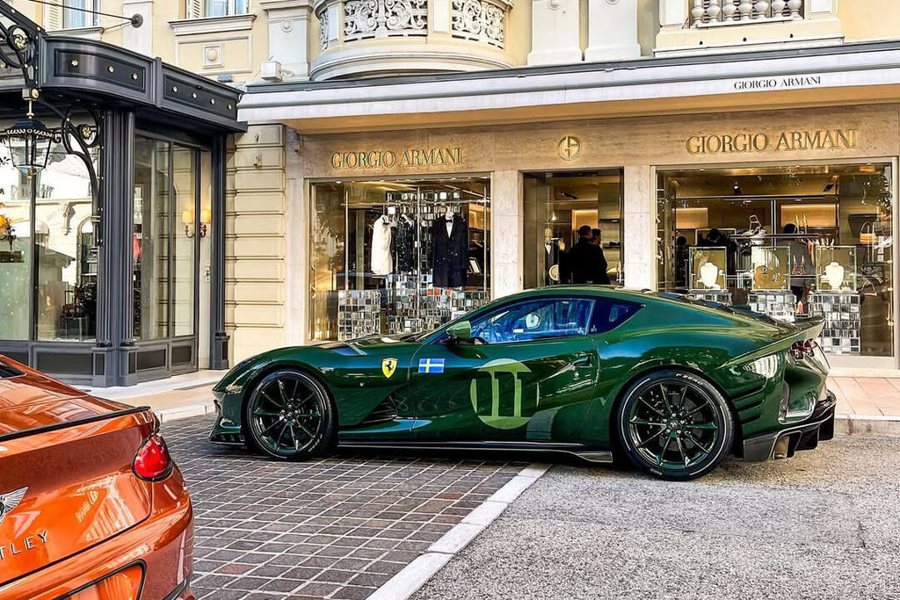 Ferrari in Verde Rainforest — 812 Competizione (ROSSOautomobili)