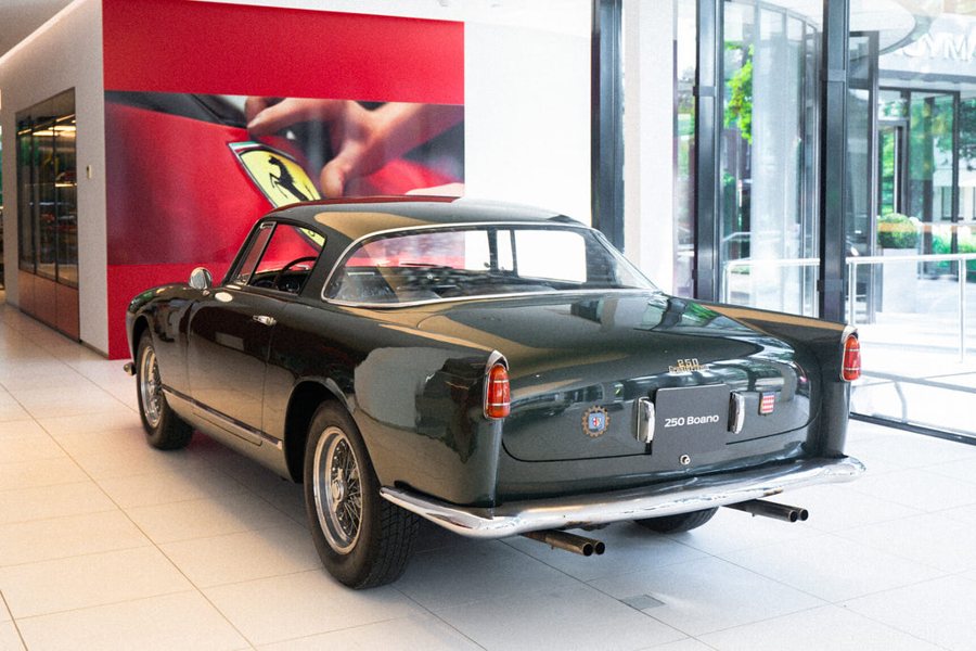 Ferrari in Verde Riviera — 250 GT Boano (ROSSOautomobili)