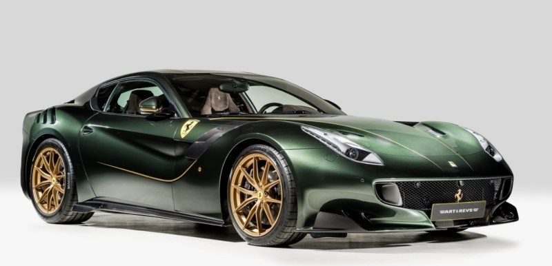 Ferrari in Verde Scuro Met (Ferrari Colors blog)