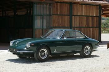 Ferrari in Verde Seabird (Ferrari Colors blog)