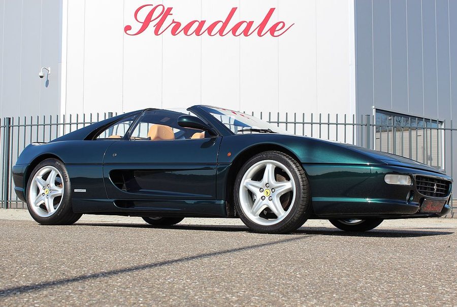 Ferrari in Verde Silverstone — F355 GTS (ROSSOautomobili)