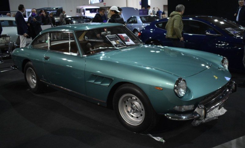 Ferrari in Verde Speciale (Ferrari Colors blog)