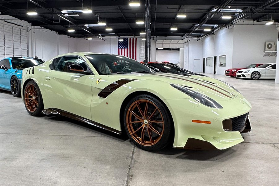 Ferrari in Verde Storico — F12tdf (ROSSOautomobili)