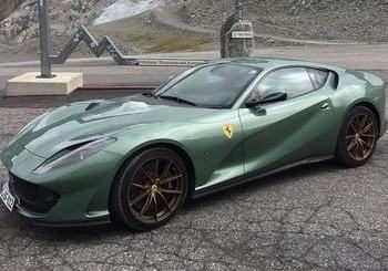 Ferrari in Verde Tevere (Ferrari Colors blog)