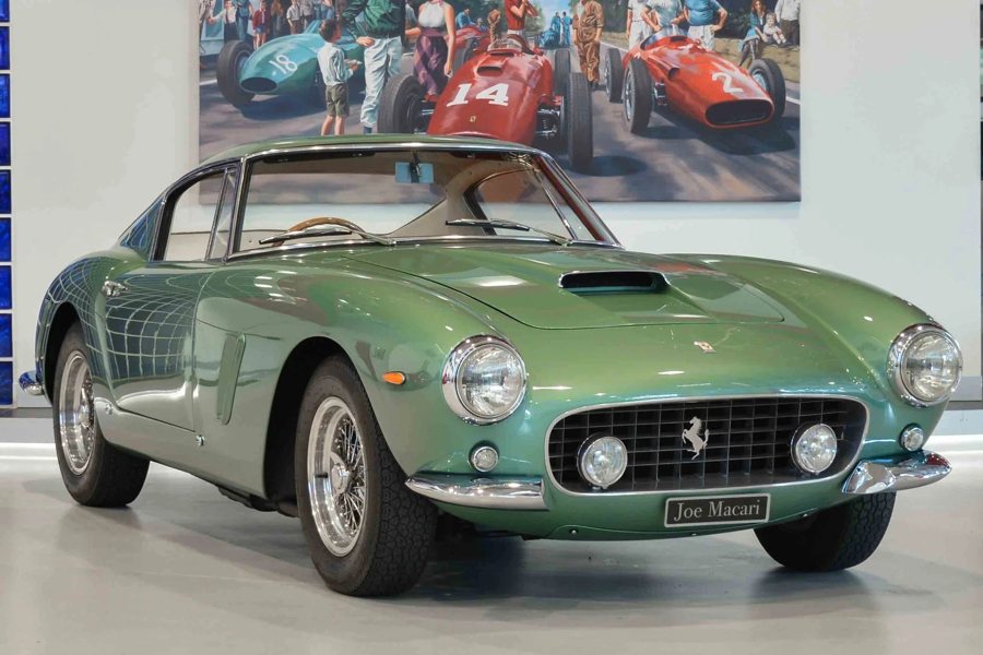 Ferrari in Verde Tevere — 250 GT SWB Berlinetta (ROSSOautomobili)