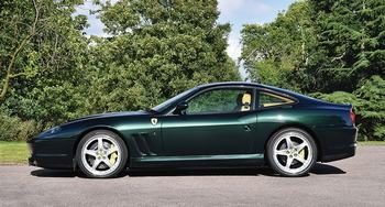 Ferrari in Verde Zeltweg (Ferrari Colors blog)