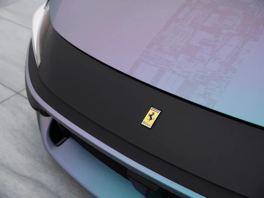 Ferrari in Yoonseul — 12Cilindri Tailor Made (ferrari.com)